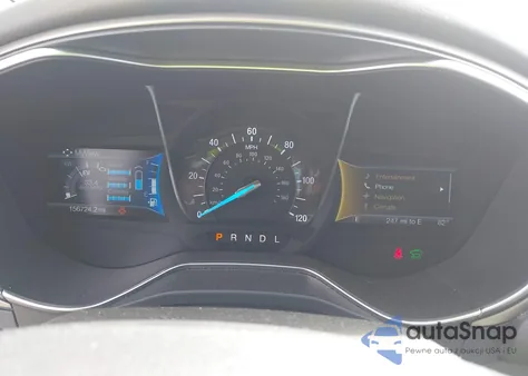 2015 Ford Fusion Hybrid Se from USA, damaged, VIN 3FA6P0LU5FR169093